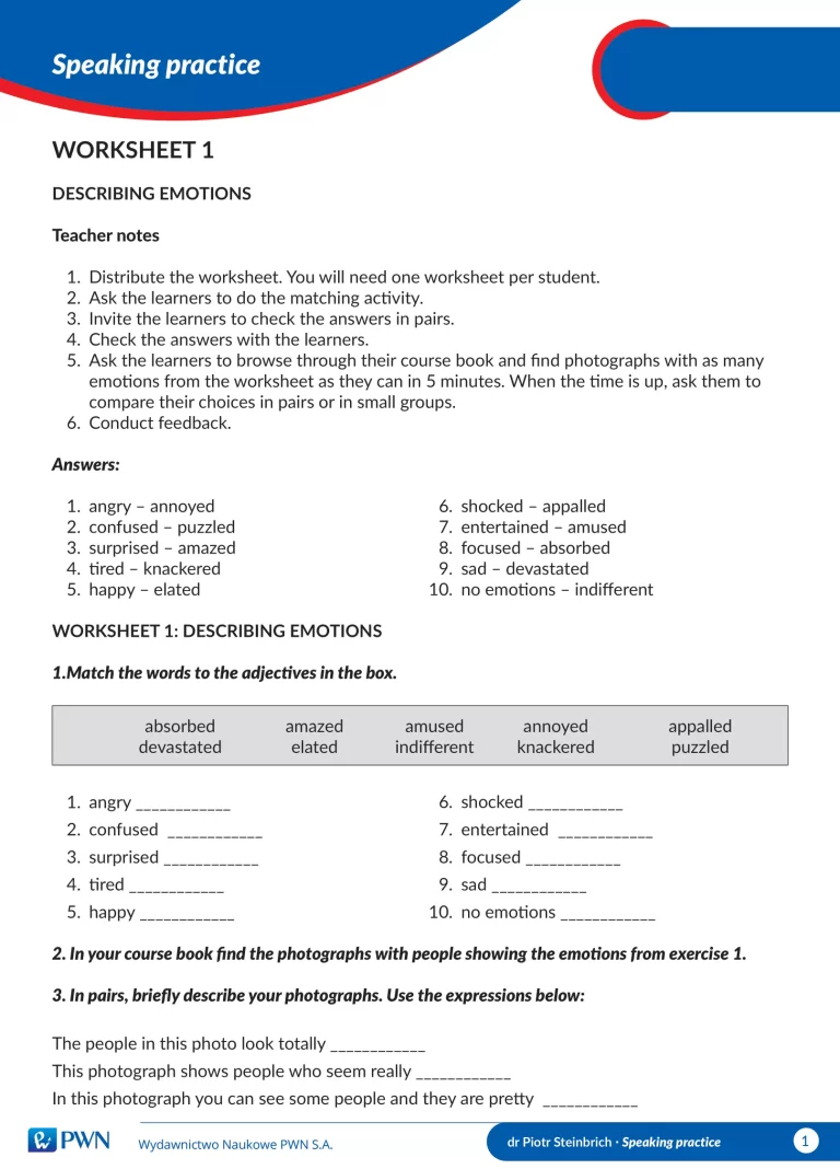 Speaking practice-2